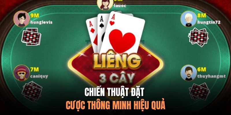 Chiến thuật đặt cược thông minh hiệu quả