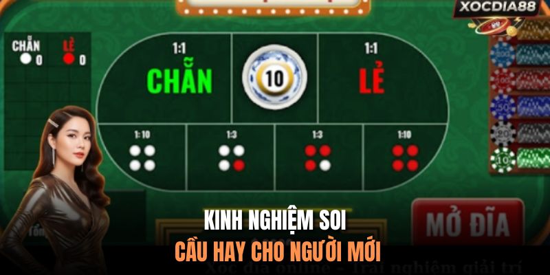 Kinh nghiệm soi cầu hay cho người mới